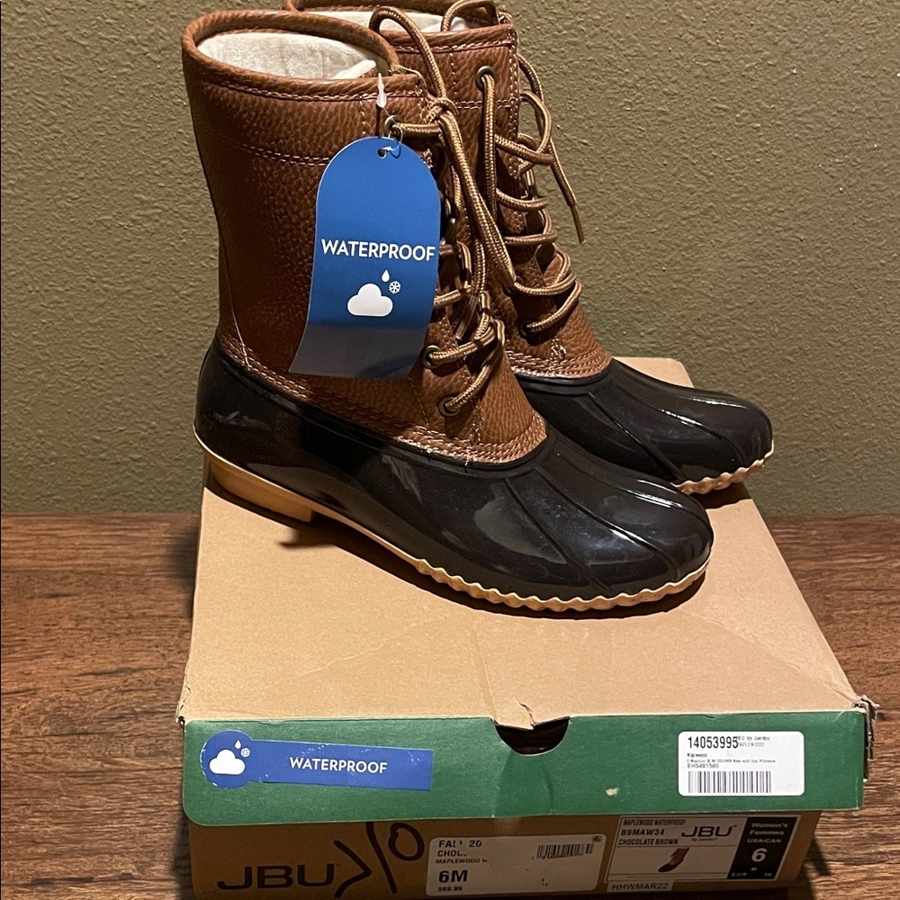 JBU by Jambu & Co maplewood waterproof boots